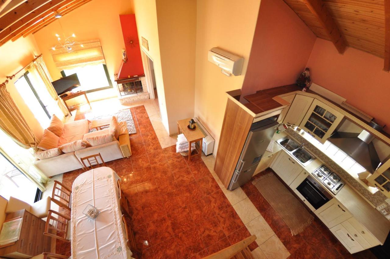 Byronas Apartments Paleokastritsa Bagian luar foto